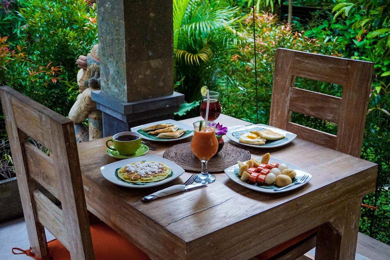 Three Brothers Guest House Ubud  Ngoại thất bức ảnh