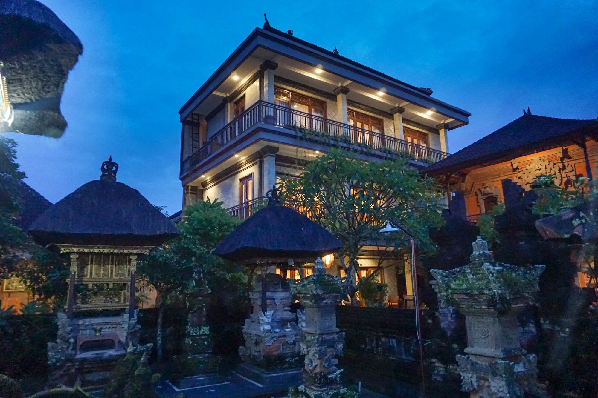Three Brothers Guest House Ubud  Ngoại thất bức ảnh