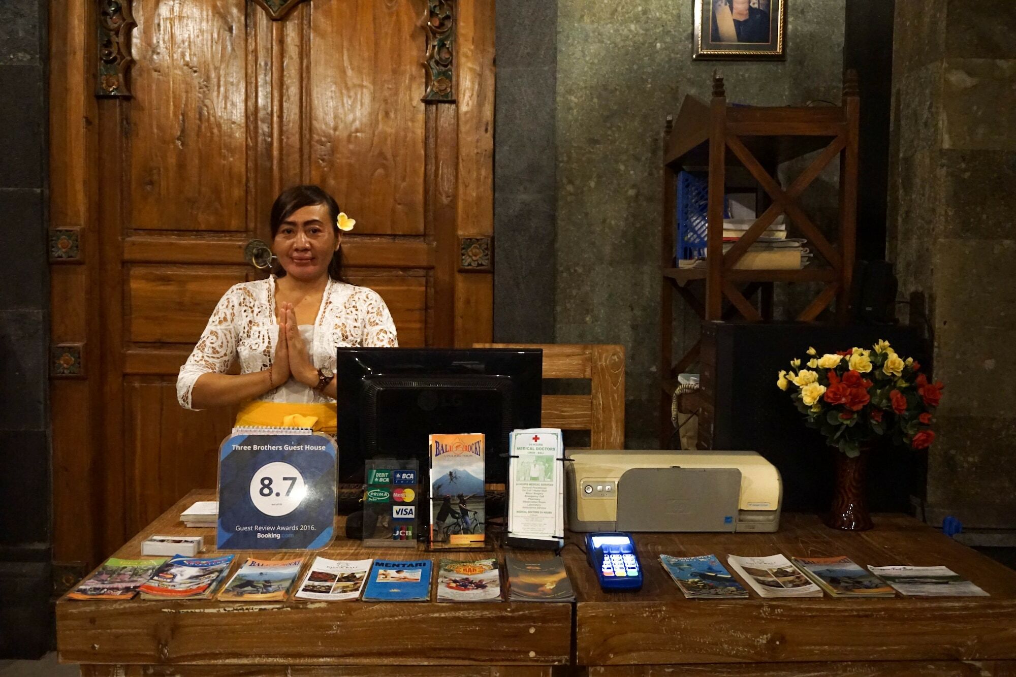 Three Brothers Guest House Ubud  Ngoại thất bức ảnh